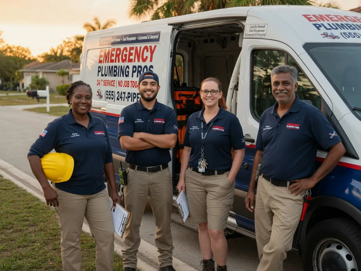 Emergency Plumber company in New Berlin, IL